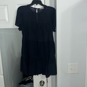 FRANCESCAS NAVY DRESS